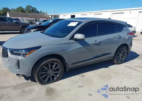 2025 Acura Rdx A-Spec Package from USA, damaged, VIN 5J8TC2H6XSL013530